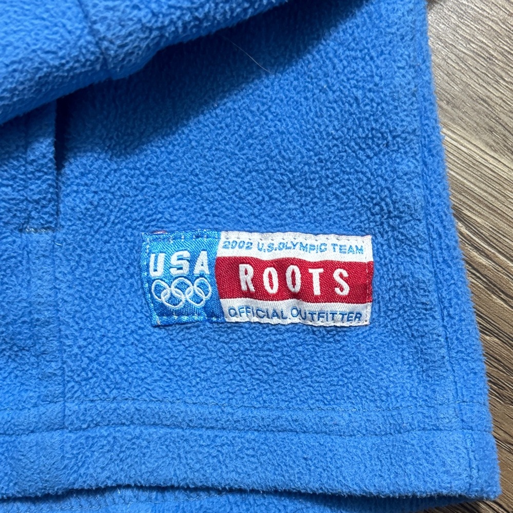Roots Vintage USA 2002 Fleece Jacket - Picture 2 of 6